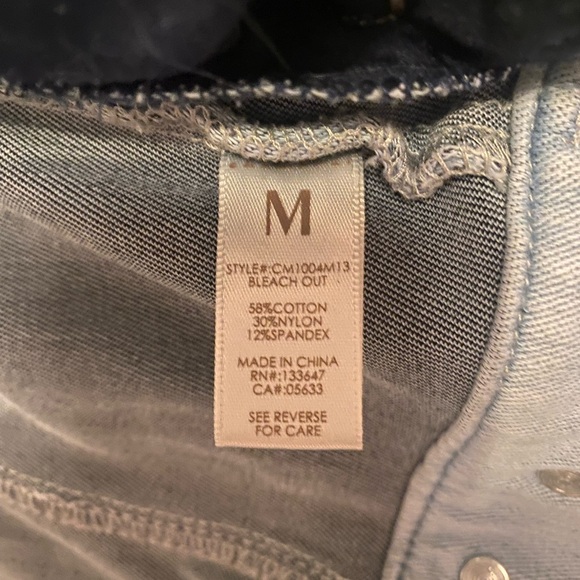 Bleach Out Denim Jacket - Picture 13 of 14